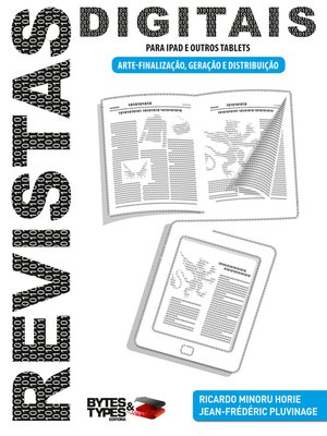 cover image of Revistas Digitais para iPad e outros tablets--Arte-finalização, Geração e Distribuição
